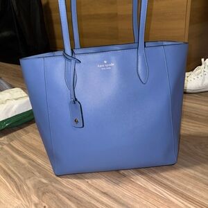 Kate Spade Blue Tote Bag